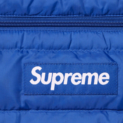 Supreme Micro Down Half Zip Hooded Pullover Royal (FW23) - SOLE SERIOUSS (3)