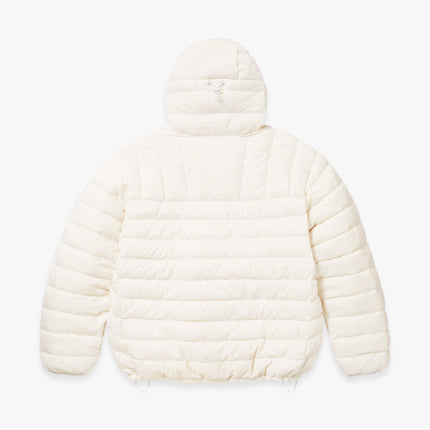 Supreme Micro Down Half Zip Hooded Pullover White (FW23) - SOLE SERIOUSS (2)