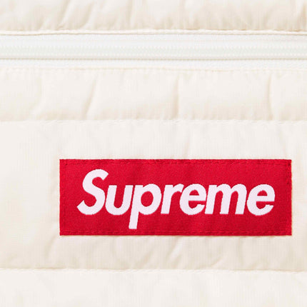 Supreme Micro Down Half Zip Hooded Pullover White (FW23) - SOLE SERIOUSS (3)