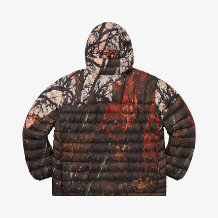 Supreme Micro Down Half Zip Hooded Pullover Woods (FW20) - SOLE SERIOUSS (2)