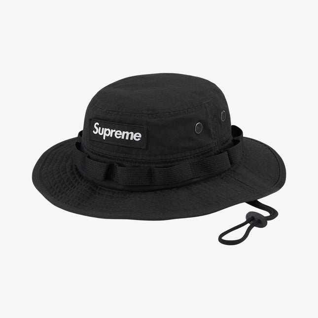 Supreme Military Boonie Black (FW21) - SOLE SERIOUSS (1)