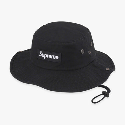 Supreme Military Boonie Black (FW23) - SOLE SERIOUSS (1)