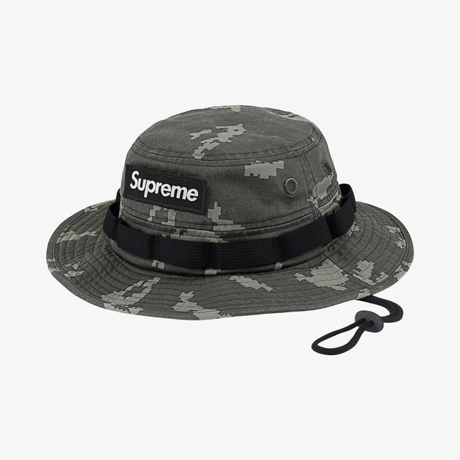 Supreme Military Boonie Black Russian Camo (FW21) - SOLE SERIOUSS (1)