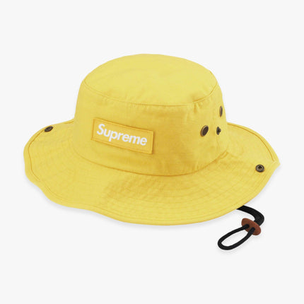 Supreme Military Boonie Dusty Gold (FW23) - SOLE SERIOUSS (1)