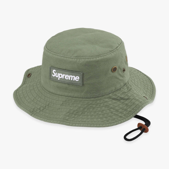 Supreme Military Boonie Olive (FW23) - SOLE SERIOUSS (1)