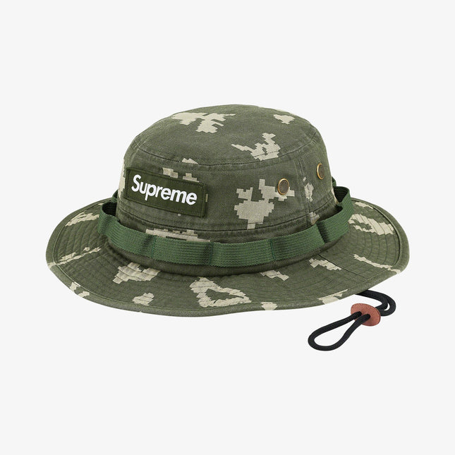 Supreme Military Boonie Olive Russian Camo (FW21) - SOLE SERIOUSS (1)