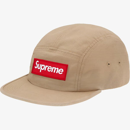 Supreme 'Military' Camp Cap Khaki (SS20) - SOLE SERIOUSS (1)