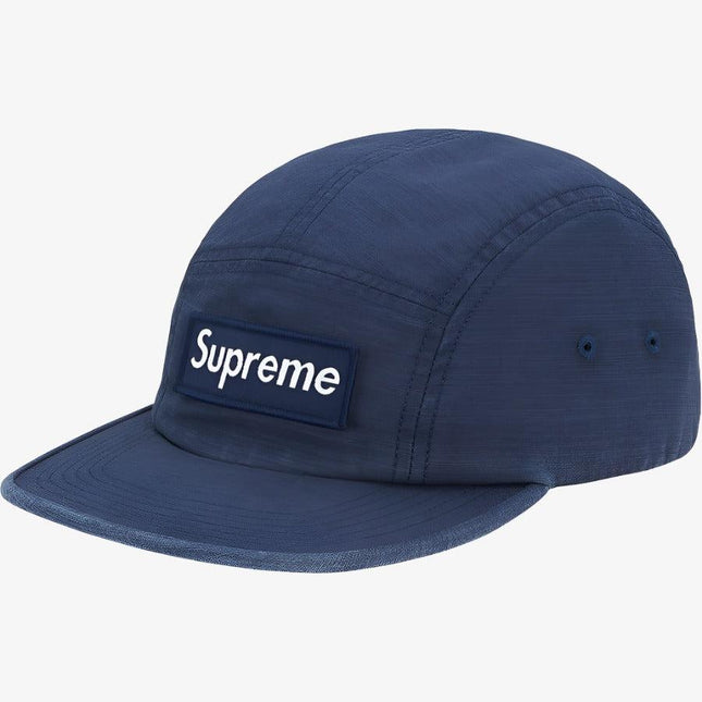 Supreme 'Military' Camp Cap Navy (SS20) - SOLE SERIOUSS (1)