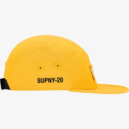 Supreme 'Military' Camp Cap Yellow (SS20) - SOLE SERIOUSS (2)