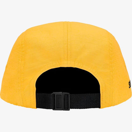 Supreme 'Military' Camp Cap Yellow (SS20) - SOLE SERIOUSS (3)