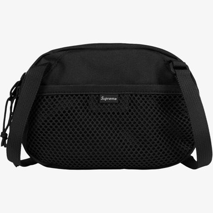 Supreme Mini Side Bag Black (FW24) - SOLE SERIOUSS (4)