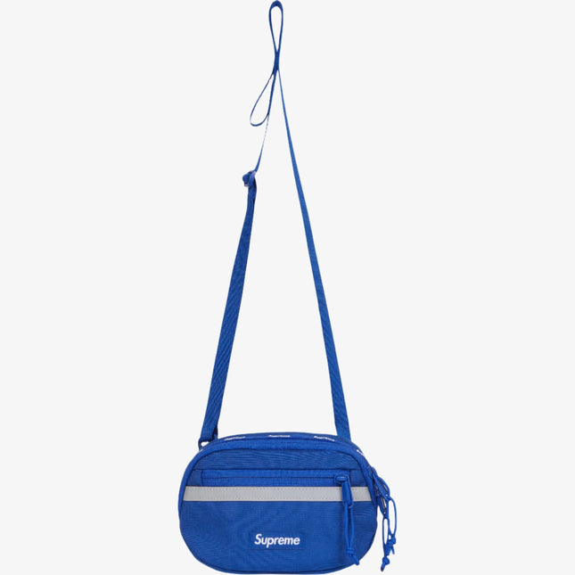 Supreme Mini Side Bag Blue (FW24) - SOLE SERIOUSS (1)