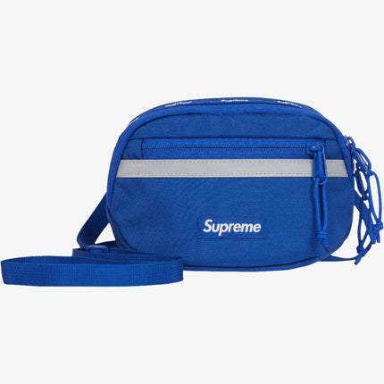 Supreme Mini Side Bag Blue (FW24) - SOLE SERIOUSS (2)