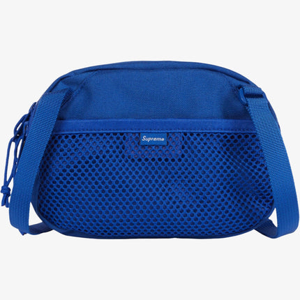 Supreme Mini Side Bag Blue (FW24) - SOLE SERIOUSS (4)