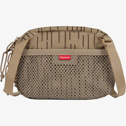 Supreme Mini Side Bag Tan Raindrop (FW24) - SOLE SERIOUSS (4)