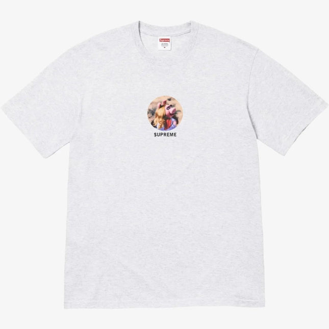 Supreme 'Miss Piggy' Tee Ash Grey (SS24) - SOLE SERIOUSS (1)