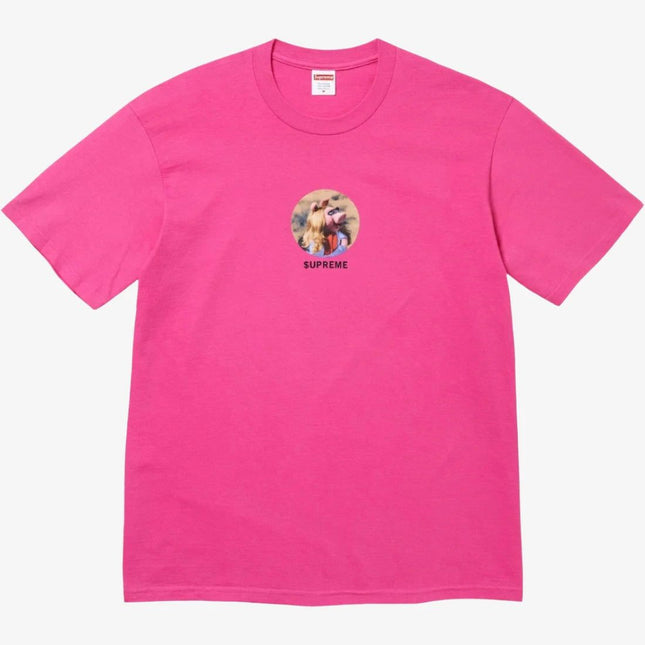 Supreme 'Miss Piggy' Tee Fuchsia (SS24) - SOLE SERIOUSS (1)