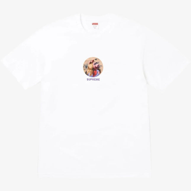 Supreme 'Miss Piggy' Tee White (SS24) - SOLE SERIOUSS (1)