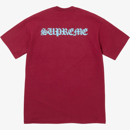 Supreme 'Mutants' Tee Cardinal (FW23) - SOLE SERIOUSS (2)