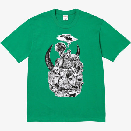 Supreme 'Mutants' Tee Green (FW23) - SOLE SERIOUSS (1)