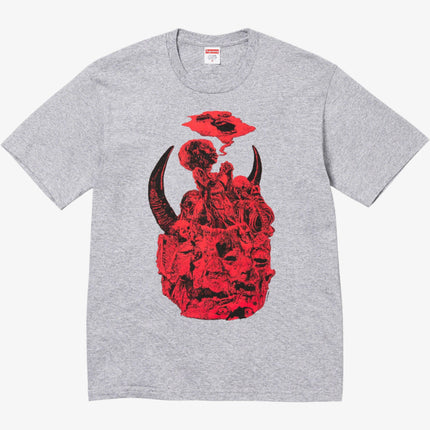 Supreme 'Mutants' Tee Heather Grey (FW23) - SOLE SERIOUSS (1)