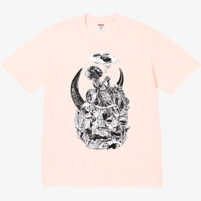 Supreme 'Mutants' Tee Pale Pink (FW23) - SOLE SERIOUSS (1)