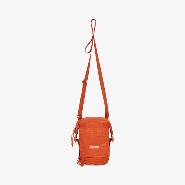 Supreme Neck Pouch Orange (FW21) - SOLE SERIOUSS (1)