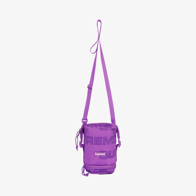 Supreme Neck Pouch Purple (FW21) - SOLE SERIOUSS (1)