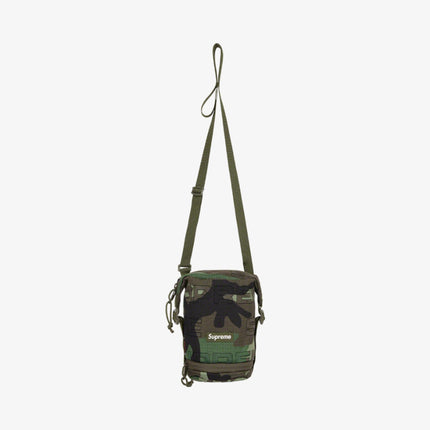 Supreme Neck Pouch Woodland Camo (FW21) - SOLE SERIOUSS (1)