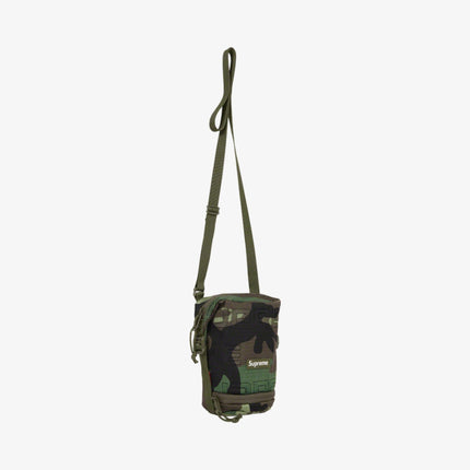 Supreme Neck Pouch Woodland Camo (FW21) - SOLE SERIOUSS (2)