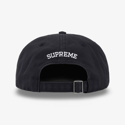 Supreme 'New York Arc' 6-Panel Black (SS24) - SOLE SERIOUSS (2)