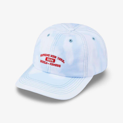 Supreme 'New York Arc' 6-Panel Bleached (SS24) - SOLE SERIOUSS (1)