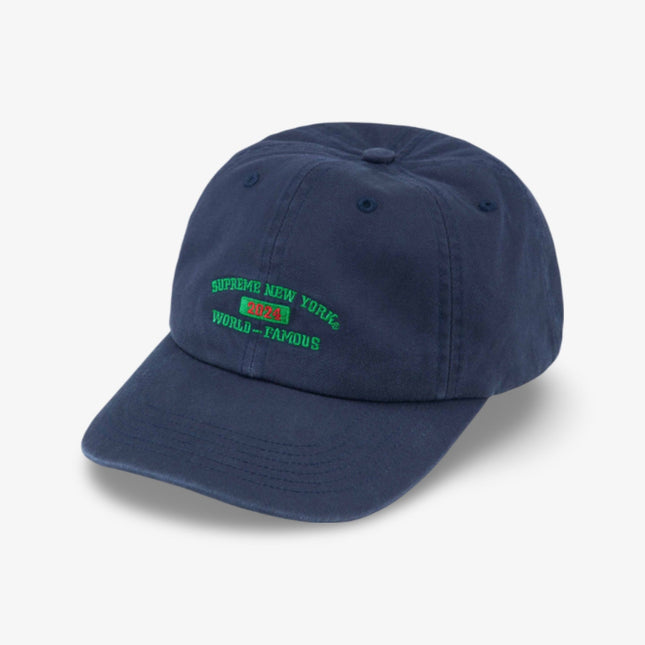 Supreme 'New York Arc' 6-Panel Navy (SS24) - SOLE SERIOUSS (1)