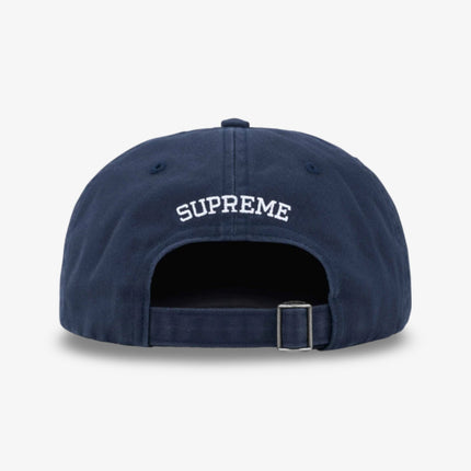 Supreme 'New York Arc' 6-Panel Navy (SS24) - SOLE SERIOUSS (2)