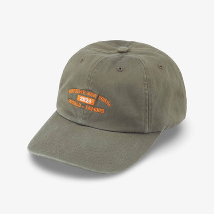 Supreme 'New York Arc' 6-Panel Olive (SS24) - SOLE SERIOUSS (1)