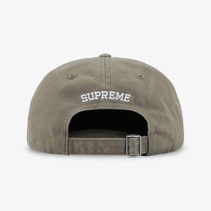 Supreme 'New York Arc' 6-Panel Olive (SS24) - SOLE SERIOUSS (2)