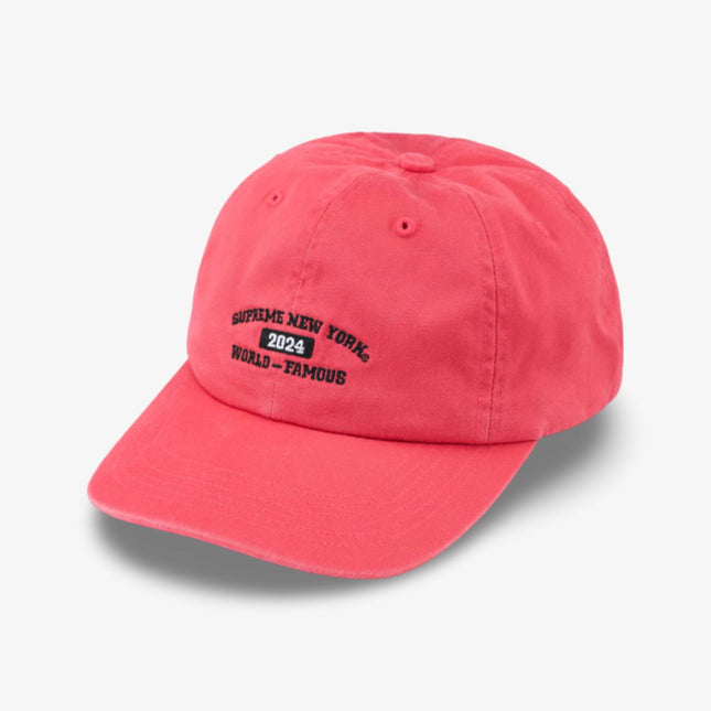 Supreme 'New York Arc' 6-Panel Peach (SS24) - SOLE SERIOUSS (1)