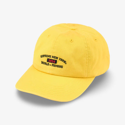 Supreme 'New York Arc' 6-Panel Yellow (SS24) - SOLE SERIOUSS (1)