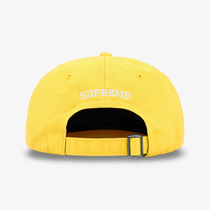 Supreme 'New York Arc' 6-Panel Yellow (SS24) - SOLE SERIOUSS (2)