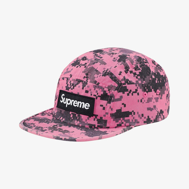 Supreme Nyco Twill Camp Cap Pink Digi Camo (FW17) - SOLE SERIOUSS (1)