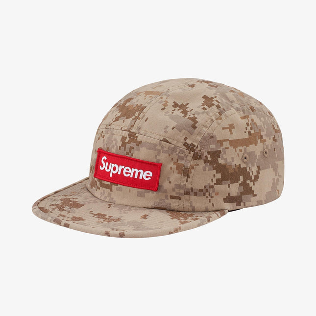 Supreme Nyco Twill Camp Cap Tan Digi Camo (FW17) - SOLE SERIOUSS (1)