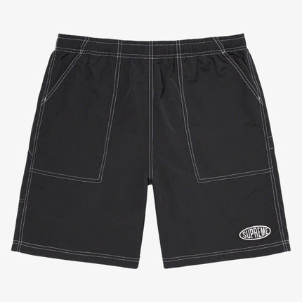 Supreme Nylon Painter Short Black (SS23) - SOLE SERIOUSS (1)