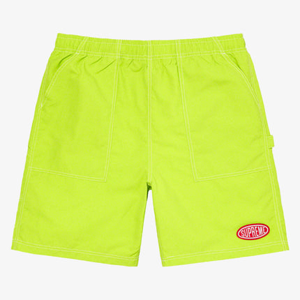 Supreme Nylon Painter Short Lime (SS23) - SOLE SERIOUSS (1)