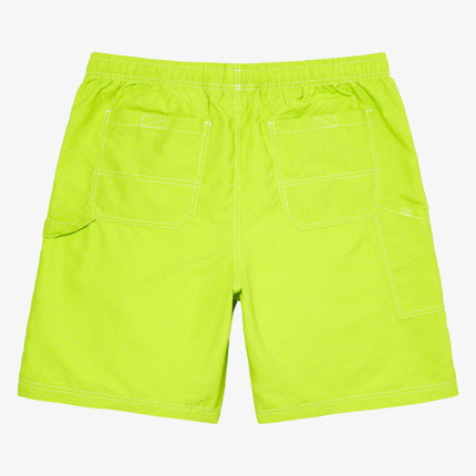 Supreme Nylon Painter Short Lime (SS23) - SOLE SERIOUSS (2)