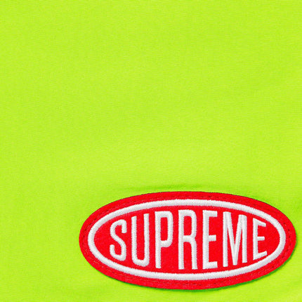 Supreme Nylon Painter Short Lime (SS23) - SOLE SERIOUSS (3)