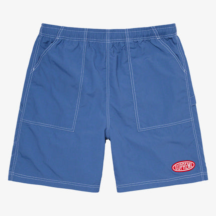 Supreme Nylon Painter Short Pale Blue (SS23) - SOLE SERIOUSS (1)