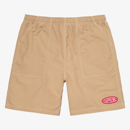 Supreme Nylon Painter Short Tan (SS23) - SOLE SERIOUSS (1)