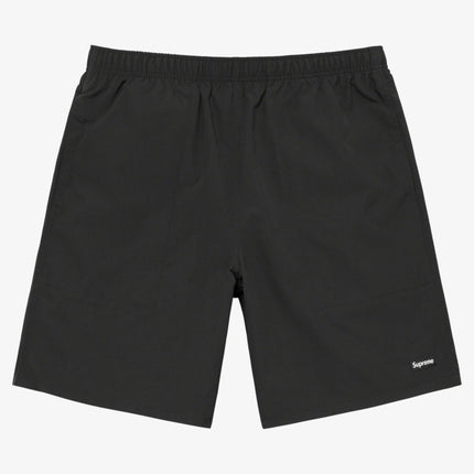 Supreme Nylon Water Short Black (SS23) - SOLE SERIOUSS (1)