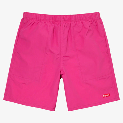 Supreme Nylon Water Short Fuchsia (SS23) - SOLE SERIOUSS (1)