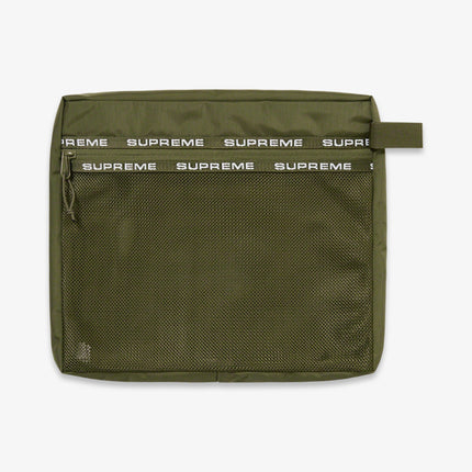 Supreme Organizer Pouch (Set of 3) Olive FW22 - SOLE SERIOUSS (2)